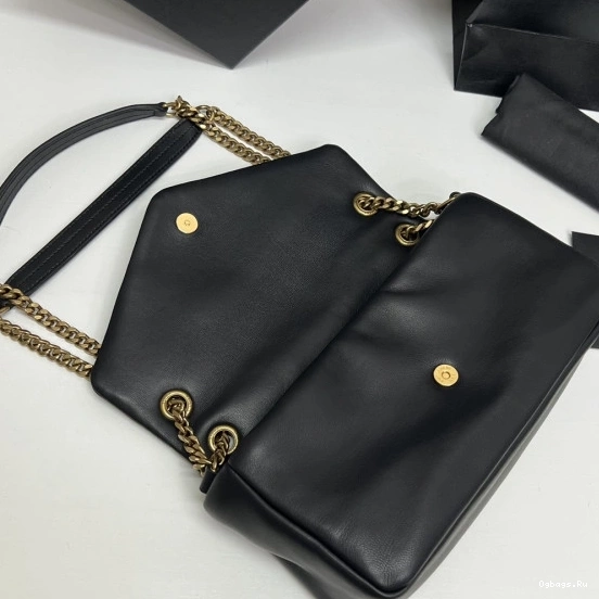 LAMBSKIN IN PLUNGED YSL CALYPSO 0712